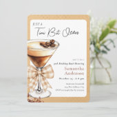 Tini Bit Older 30e Verjaardags Koffie Kaart (Staand voorkant)