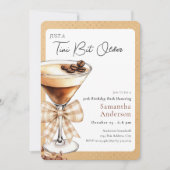 Tini Bit Older 30e Verjaardags Koffie Kaart (Voorkant)