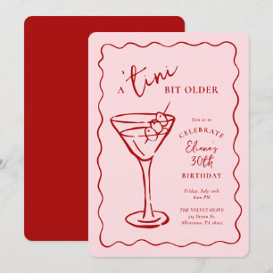 Tini Bit Older 30e verpartij Kaart