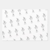 Tini bit older - Berry Drink Theme Inpakpapier Vel (Voorkant 3)