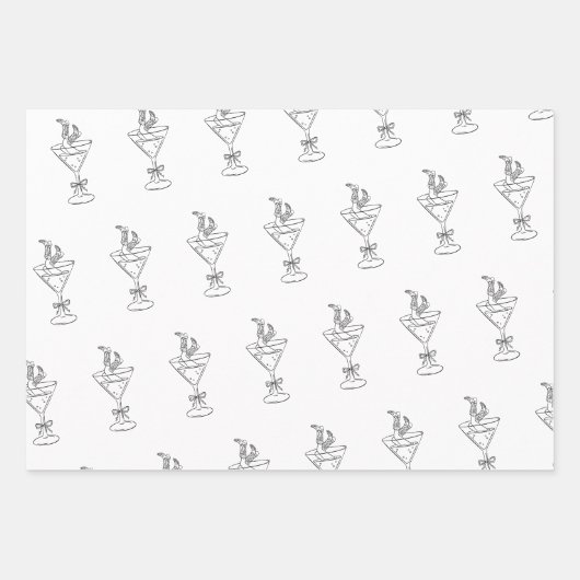 Tini bit older - Berry Drink Theme Inpakpapier Vel (Voorkant 3)