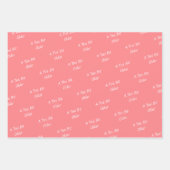 Tini bit older - Berry Drink Theme Inpakpapier Vel (Voorkant 2)