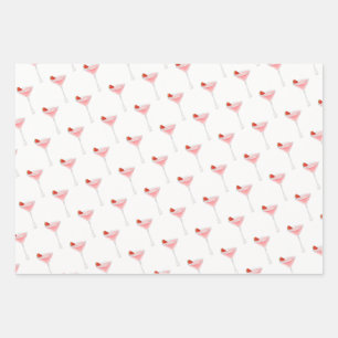 Tini bit older - Berry Drink Theme Inpakpapier Vel