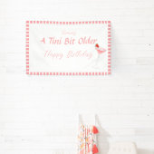 Tini bit older - Berry Drink Theme Spandoek (Insitu)