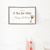Tini bit older - Espresso Drink Theme Spandoek (Insitu)