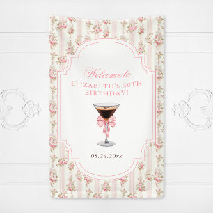 'Tini Bit Older Espresso Martini Coquette Verjaard Spandoek