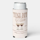 'Tini Bit Older Espresso Martini Verjaardag Seltzer Blikjeskoeler (Seltzer Voorkant)