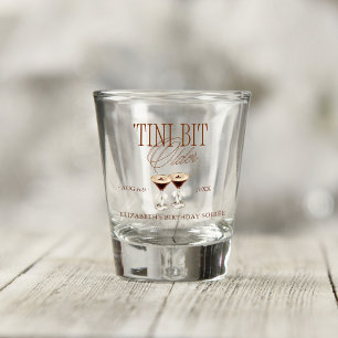 'Tini Bit Older Espresso Martini Verjaardag Shot Glas