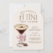 Tini Bit Older Espresso Martini Verjaardag voor ha Kaart (Voorkant)