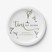 'Tini Bit Older' Martini Cocktail Volwassenen Verj