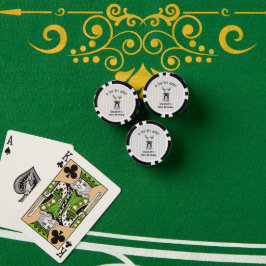 Tini Bit Older | Martini Themaparty Verjaardag Poker Chips