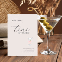 Tini Bit Older | Martini Verjaardagsfeest