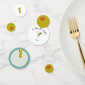 Tini Bit Older - Olijf en Drink Thema Confetti (Groep)