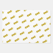 Tini Bit Older - Olijf en Drink Thema Inpakpapier Vel (Voorkant)