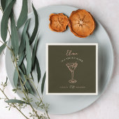 Tini Bit Older Personalized Birthday Party Servet