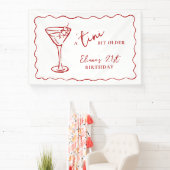 Tini Bit Older Personalized Birthday Party Spandoek (Insitu)