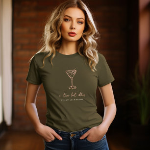 Tini Bit Older Verjaardagsshirt met Naam T-shirt