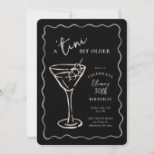 Tini Bit Ouder 30ste verjaardagsfeestje Kaart (Voorkant)