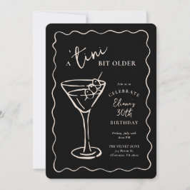 Tini Bit Ouder 30ste verjaardagsfeestje Kaart