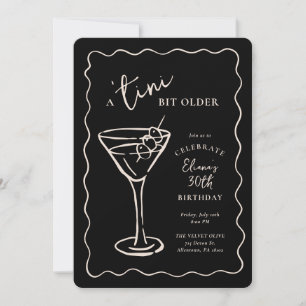 Tini Bit Ouder 30ste verjaardagsfeestje Kaart