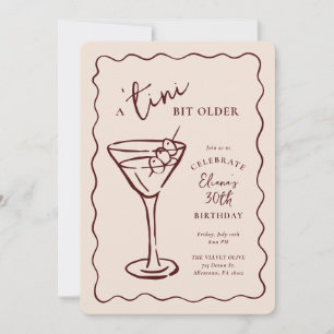 Tini Bit Ouder 30ste verjaardagsfeestje Kaart