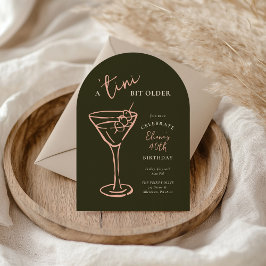 Tini Bit Ouder 40ste verjaardagsfeestje Kaart