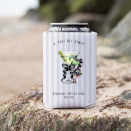 Tini-bit ouder | Martini thema verjaardag gunst Blikjeskoeler