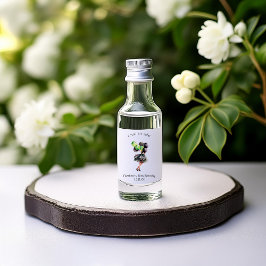 Tini-bit ouder | Martini thema verjaardag gunst Likeurfles Etiket