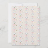 Tini-bit ouder | Martini thema verjaardag Kaart (Achterkant)