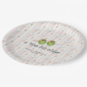 Tini-bit ouder | Martini thema verjaardag Papieren Bordje (Gekanteld)