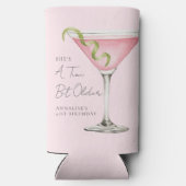 Tini Bit Ouder Martini Verjaardag Seltzer Blikjeskoeler (Achterkant)