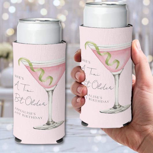 Tini Bit Ouder Martini Verjaardag Seltzer Blikjeskoeler