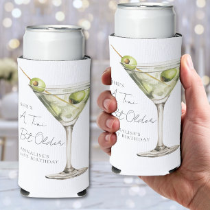 Tini Bit Oudere Martini Verjaardagsfeestje Seltzer Blikjeskoeler
