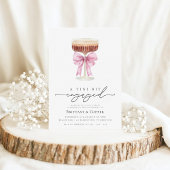 Tini Bit verloofd Espresso Martini verlovingsfeest Kaart