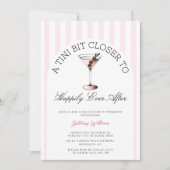 Tini dichter bij Happy Ever na Bachelorette Kaart (Voorkant)