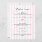 Tini dichter bij Happy Ever na Bachelorette Kaart (Achterkant)