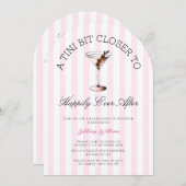 Tini dichter bij Happy Ever na Bachelorette Kaart (Voorkant / Achterkant)