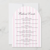 Tini dichter bij Happy Ever na Bachelorette Kaart (Achterkant)