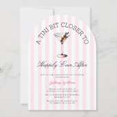 Tini dichter bij Happy Ever na Bachelorette Kaart (Voorkant)