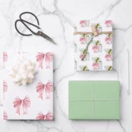 Tini Girl Set Inpakpapier Vel