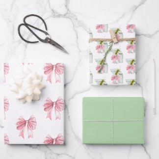 Tini Girl Set Inpakpapier Vel