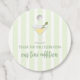 Tini One Baby Borrel Bedankjes Labels