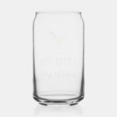Tini One Baby Borrel Blikvorm Glas (Achterkant)