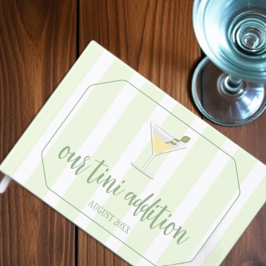 Tini One Baby Borrel Gastenboek