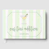 Tini One Baby Borrel Gastenboek (Voorkant)