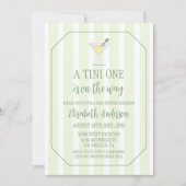 Tini One Baby Borrel Kaart (Voorkant)
