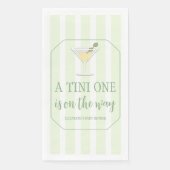 Tini One Baby Borrel Servet (Voorkant)