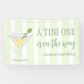 Tini One Baby Borrel Spandoek (Horizontaal)