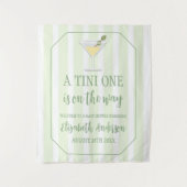 Tini One Baby Borrel Wandkleed (Voorkant)