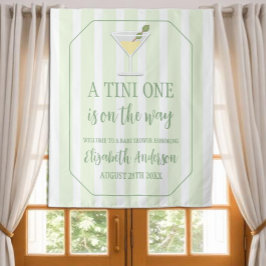 Tini One Baby Borrel Wandkleed